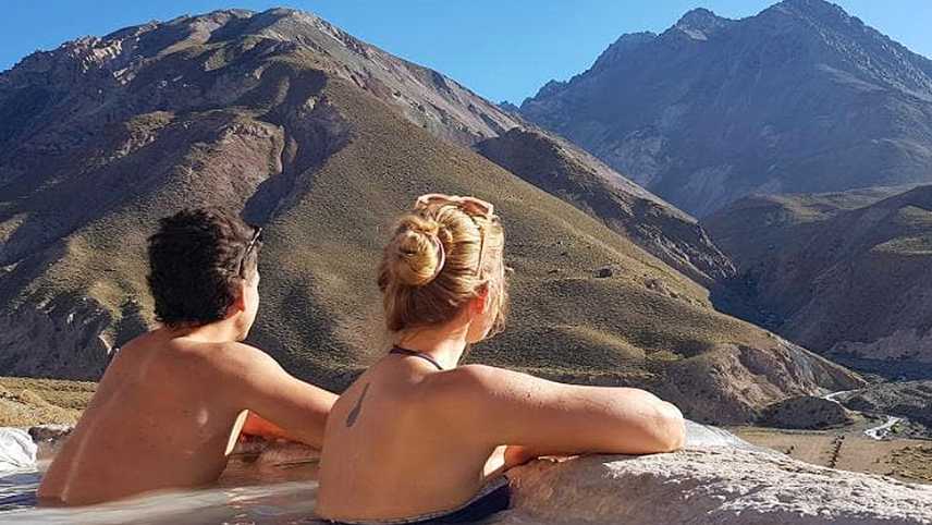 EMBALSE DEL YESO + TERMAS DE COLINA